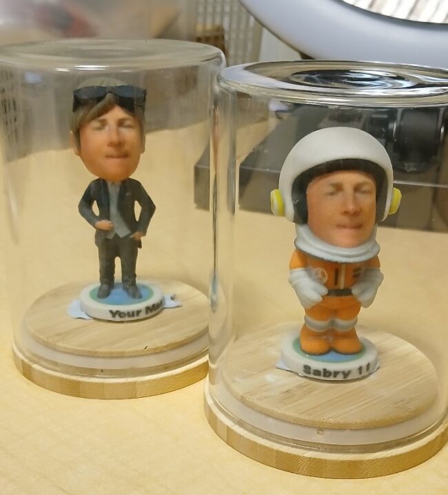 bobblehead 3D-figurine print
