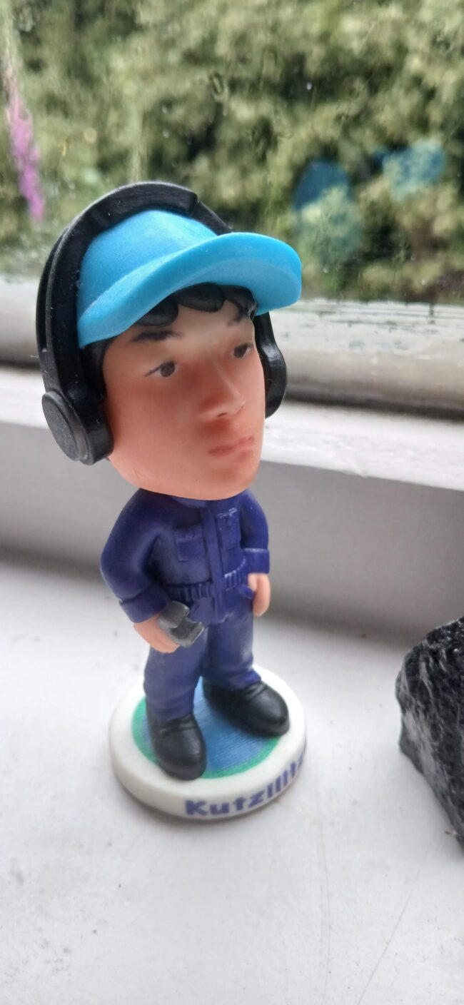 bobblehead 3D-figurine print